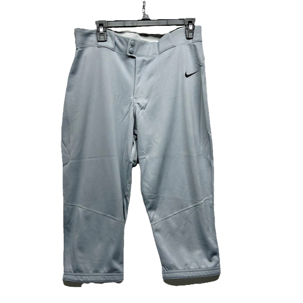 Nike AV6718-052 Women's Large Softball Grey Pants (G6)